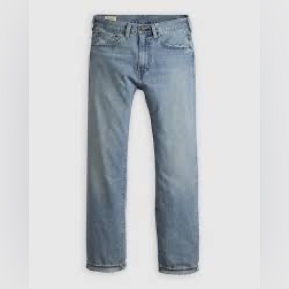 Wrangler Blue Relaxed Fit Jeans